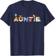 Disney Winnie The Pooh & Friends Auntie Family Disney Trip T-Shirt - T-Shirt | Navy