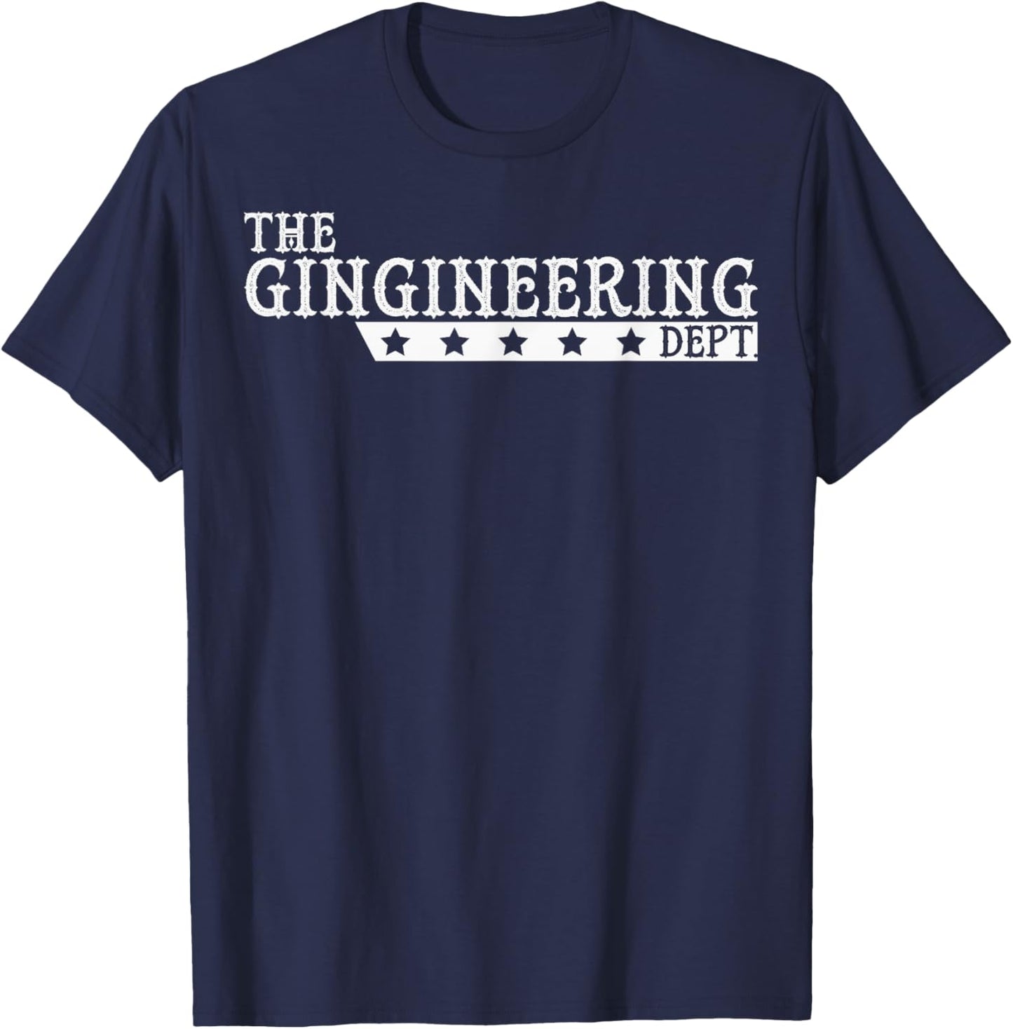 Black and White T-Shirt - T-Shirt | Navy