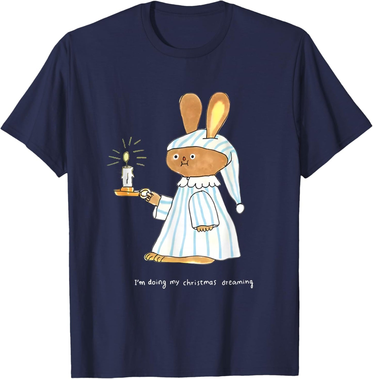 My Christmas Dreaming Lauvey Fan Gift Christmas T-Shirt - T-Shirt | Navy