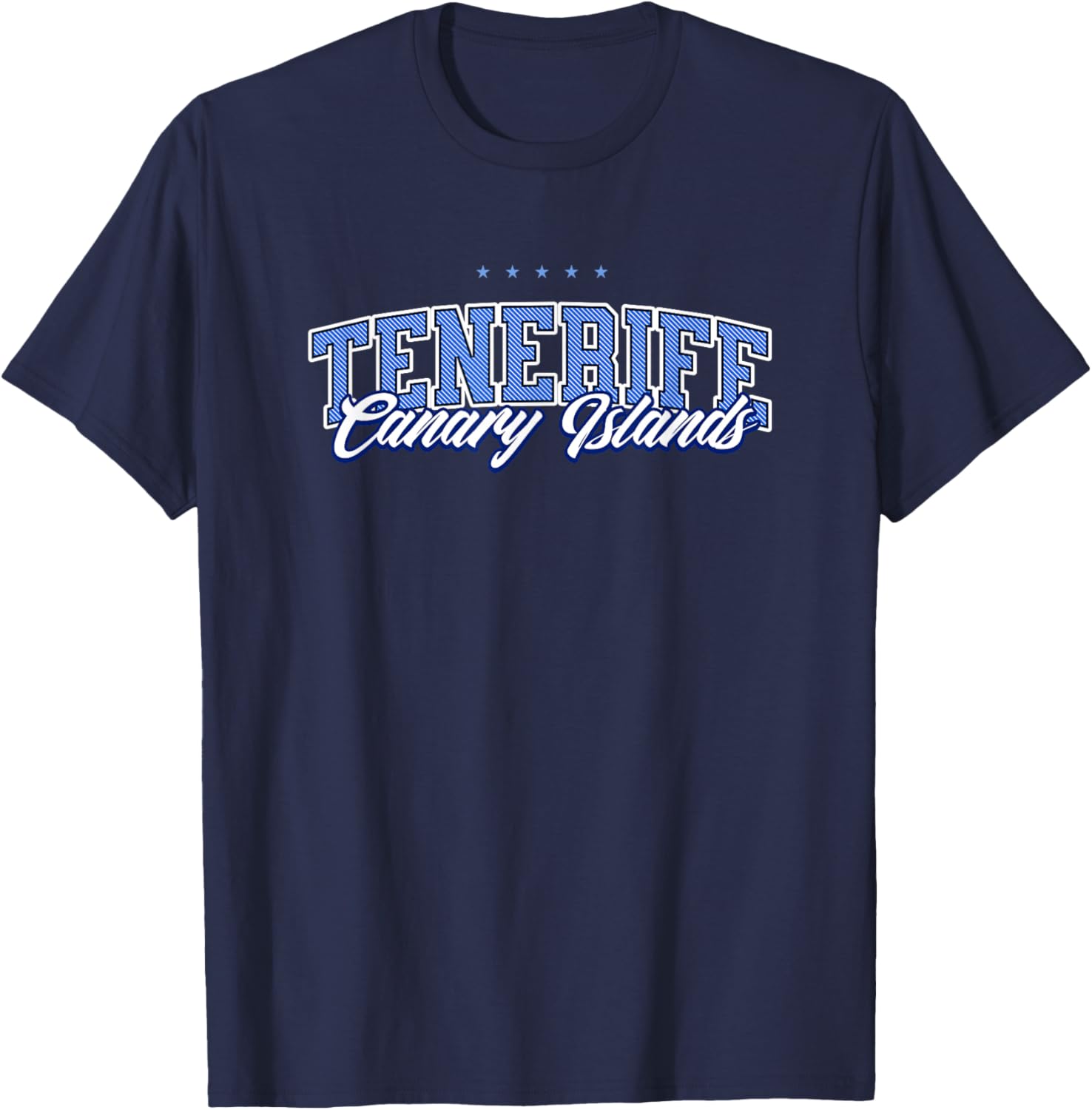 Tenerife Canary Islands T-Shirt - T-Shirt | Navy