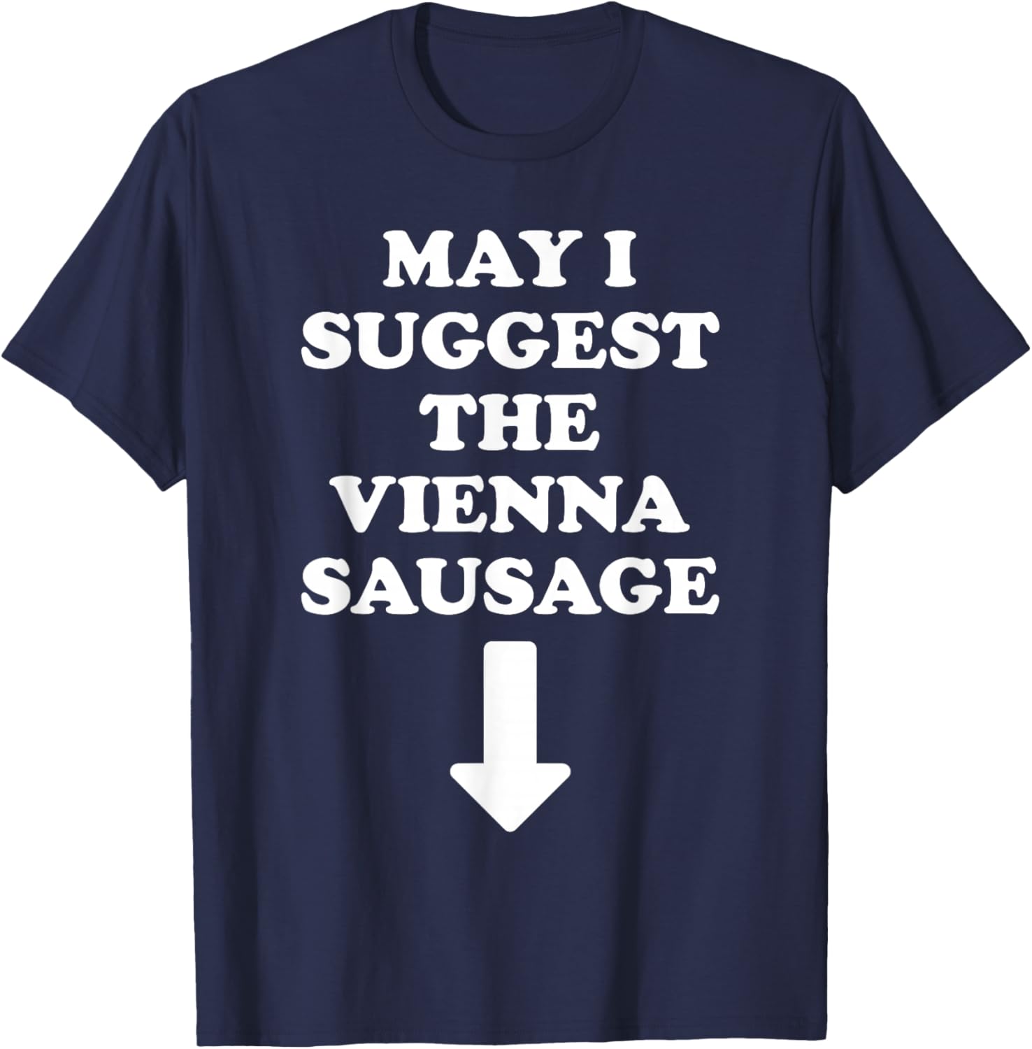 Vienna Sausage T-Shirt - T-Shirt | Navy