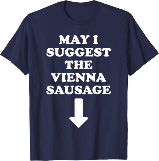 Vienna Sausage T-Shirt - T-Shirt | Navy