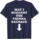 Vienna Sausage T-Shirt - T-Shirt | Navy