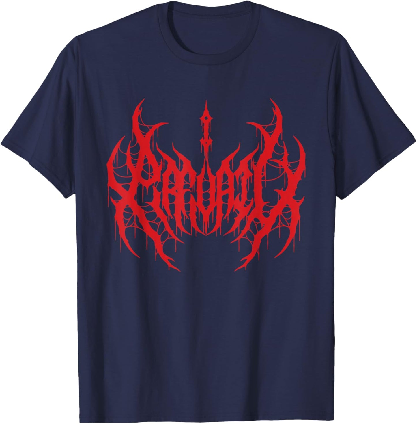 I Prevail - Official Merchandise - Born to Suffer - Red T-Shirt - T-Shirt | Navy