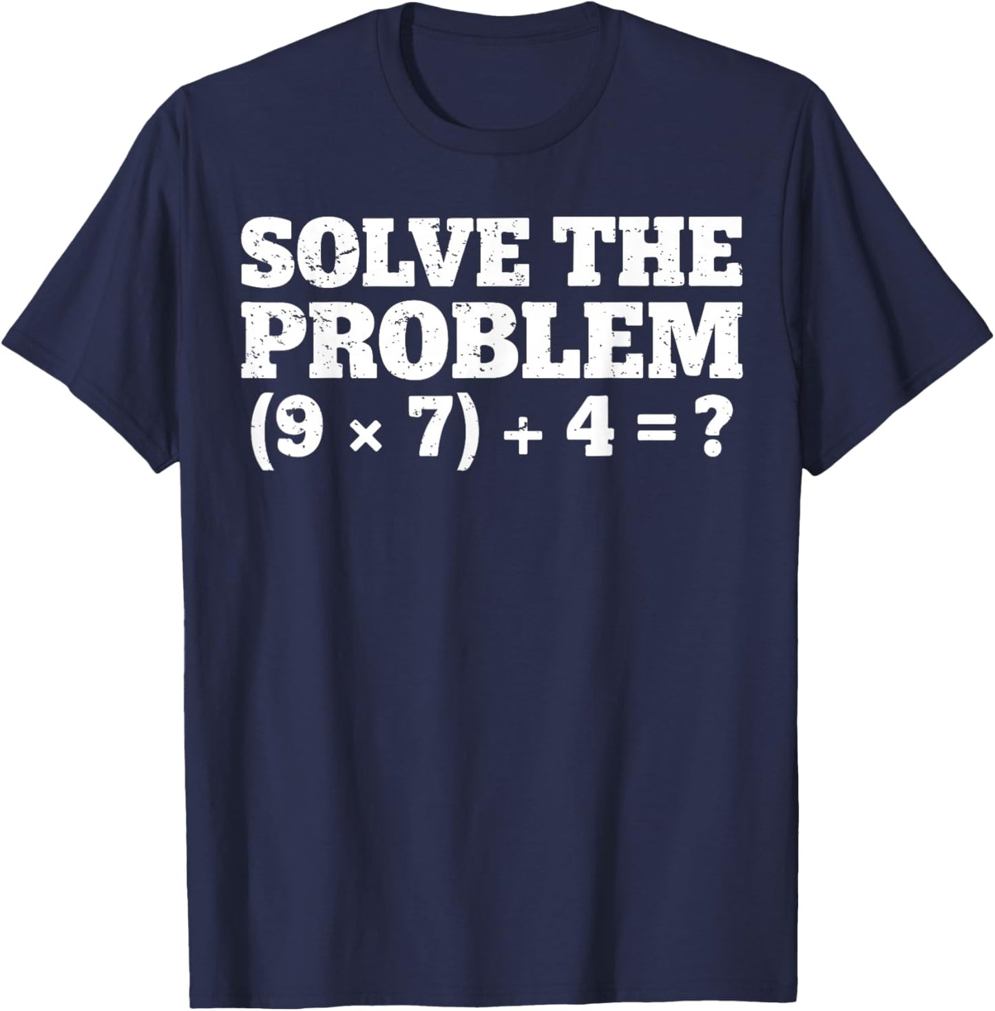 Funny 67 Meme PEMDAS Math Teacher Brainrot Elementary Joke T-Shirt - T-Shirt | Navy