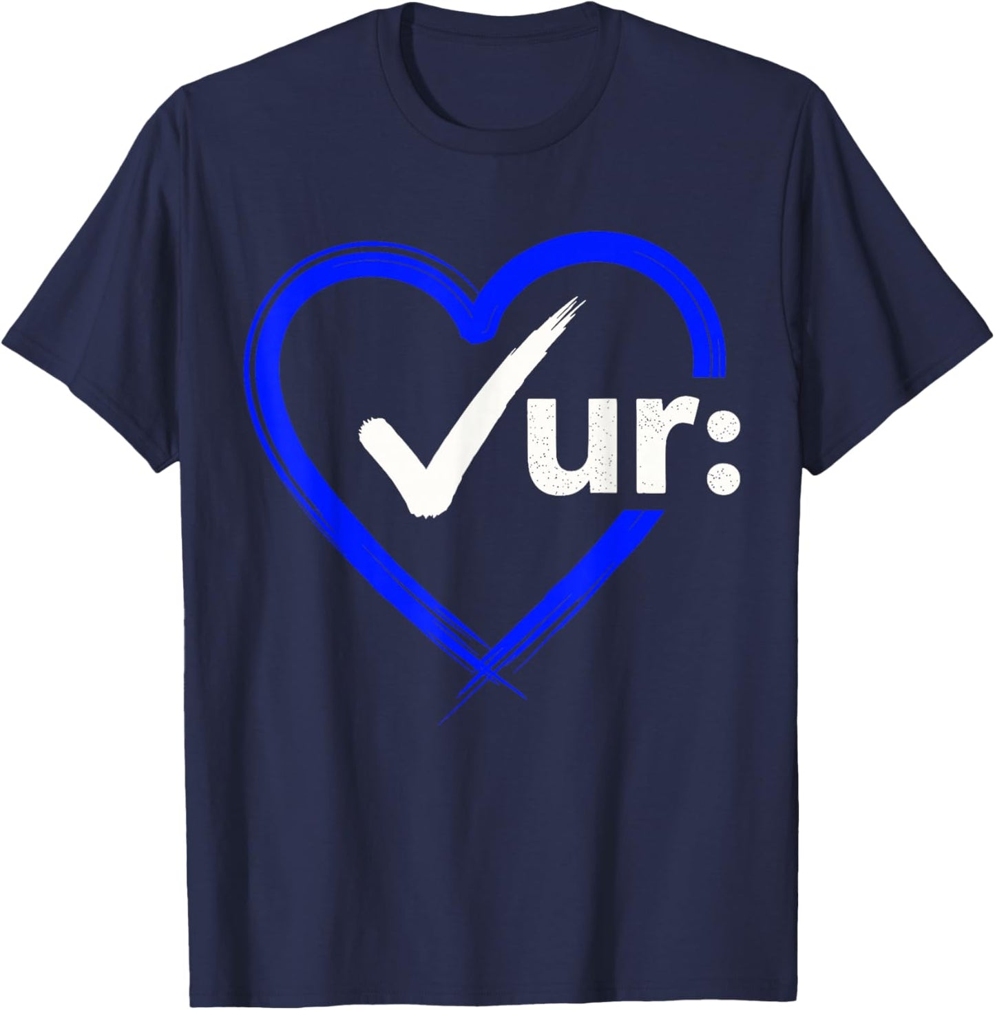 Check Ur Colon Colonoscopies Colorectal Cancer Awareness T-Shirt - T-Shirt | Navy