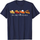 Pie for Two Please Thanksgiving Pregnancy Announcement T-Shirt - T-Shirt | Navy