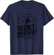 I Am The Secret Ingredient, Culinary Cook Kitchen Chef T-Shirt - T-Shirt | Navy