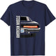 69 Charger Classic Old School American Muscle Car T-Shirt - T-Shirt | Navy