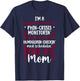 I'm A Sickle Cell Mom Sickle Cell Disease Awareness T-Shirt - T-Shirt | Navy