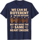 Same Heart Black History Month African American Women Kids T-Shirt - T-Shirt | Navy