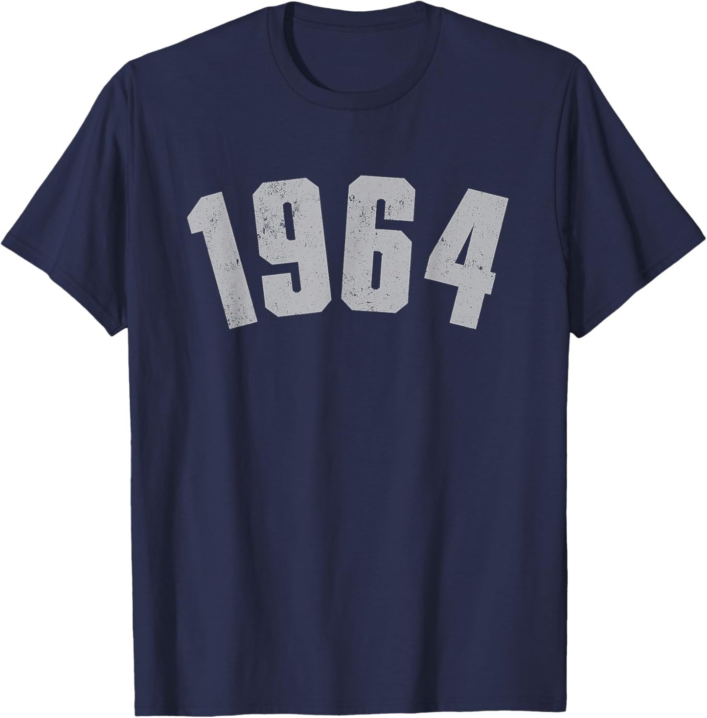 Vintage 1964 Retro 62nd Birthday Gifts T-Shirt - T-Shirt | Navy