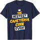 Best Cafeteria Cook, Funny Job Occupation T-Shirt - T-Shirt | Navy