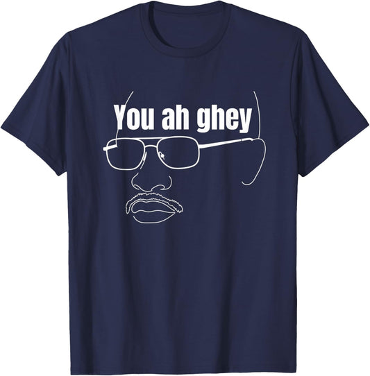 You Ah Ghey Why are You Gay Meme Funny T-Shirt - T-Shirt | Navy