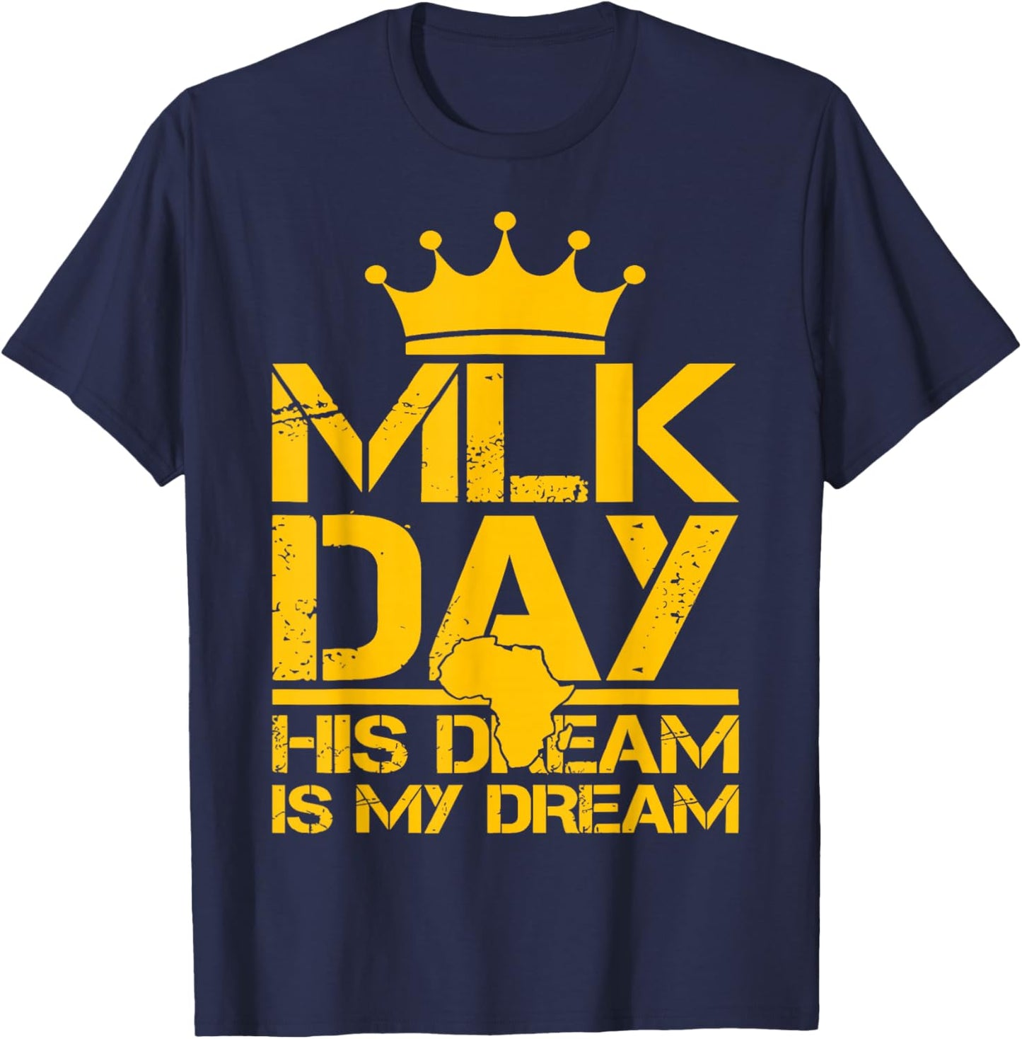 Juneteenth Black History Month Men Women Kids T-Shirt - T-Shirt | Navy