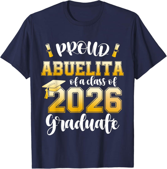 Graduation 2026 T-Shirt - T-Shirt | Navy
