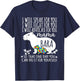 Autism Mom Capybara Mamabara Neurodiversity Advocacy Puzzle T-Shirt - T-Shirt | Navy