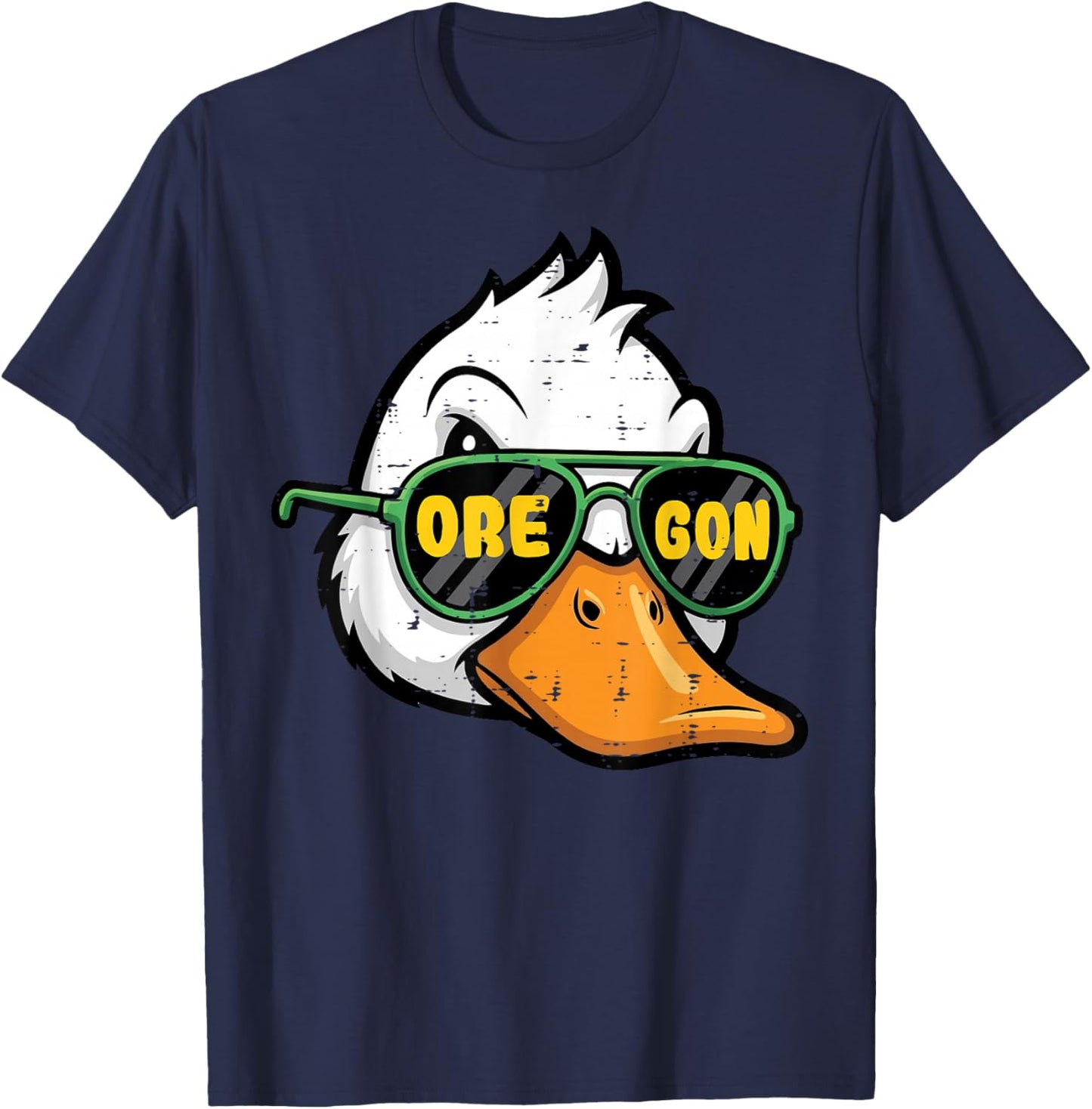 Duck Sunglasses Men Women Kids Girls Youth Teen Boys T-Shirt - T-Shirt | Navy