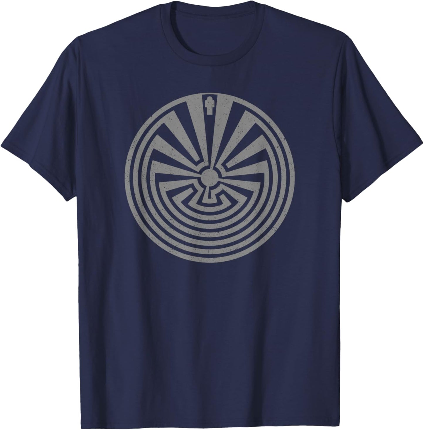 Tohono O'Odham Native American Symbol T-Shirt - T-Shirt | Navy
