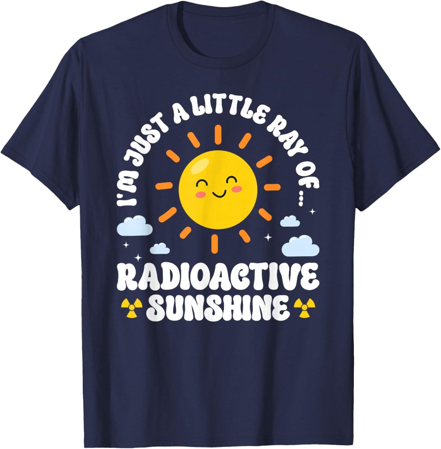 Radiation Therapist Funny Rad Therapist Radiation Therapy T-Shirt - T-Shirt | Navy