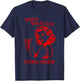 Valentines Day Woman Singles Club Founding Member Self Love T-Shirt - T-Shirt | Navy