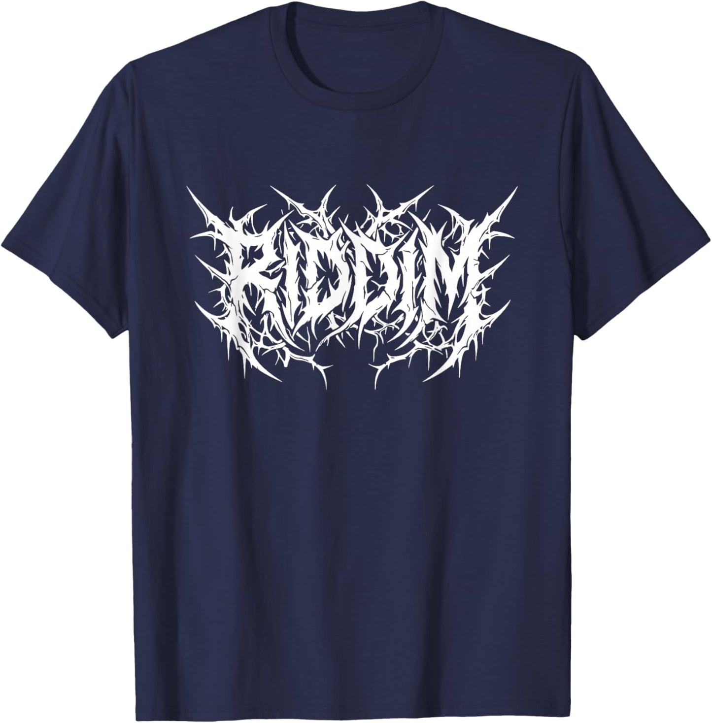 Cool Riddim | Dubstep Bass Music Riddim T-Shirt - T-Shirt | Navy