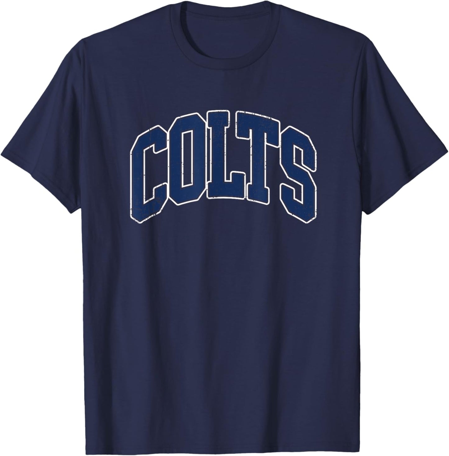 Colt's Name Vintage Retro T-Shirt - T-Shirt | Navy