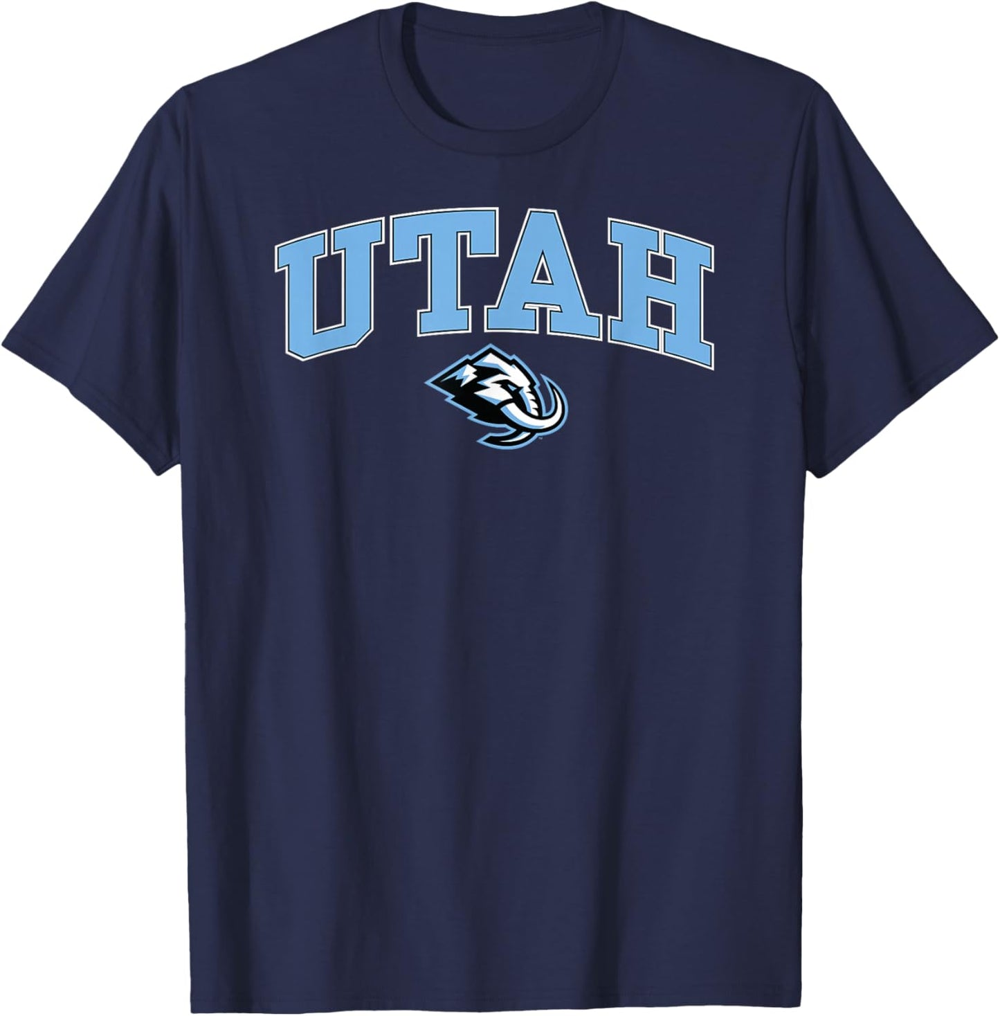 Arch Over Dark Heather NHL Officially Licensed T-Shirt - T-Shirt | Navy
