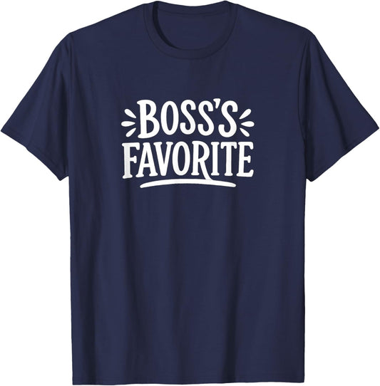 Boss's Favorite T-Shirt - T-Shirt | Navy