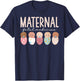 Maternal Fetal Medicine Sonographer MFM Sonographer T-Shirt - T-Shirt | Navy
