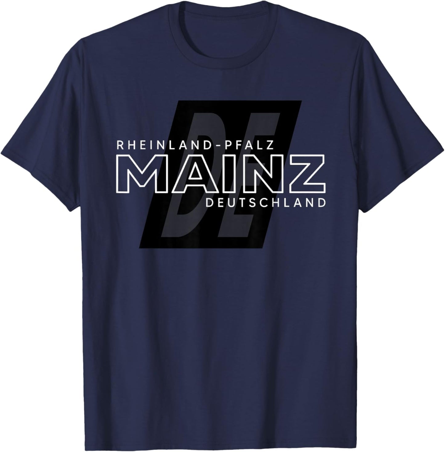 Mainz Germany Mainz Rheinland-Pfalz Deutschland Performance T-Shirt - T-Shirt | Navy