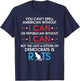 You Can't Spell American Without I Can Or Republican Rats T-Shirt - T-Shirt | Navy
