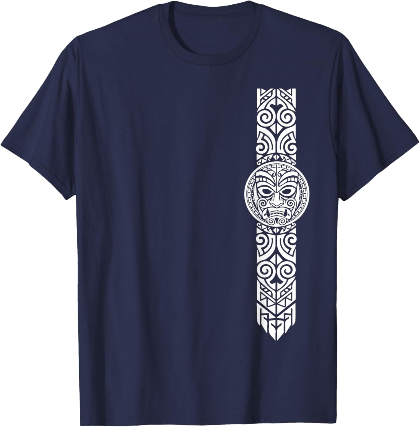New Zealand Symbol Haka Culture Proud Maori Tribal T-Shirt - T-Shirt | Navy