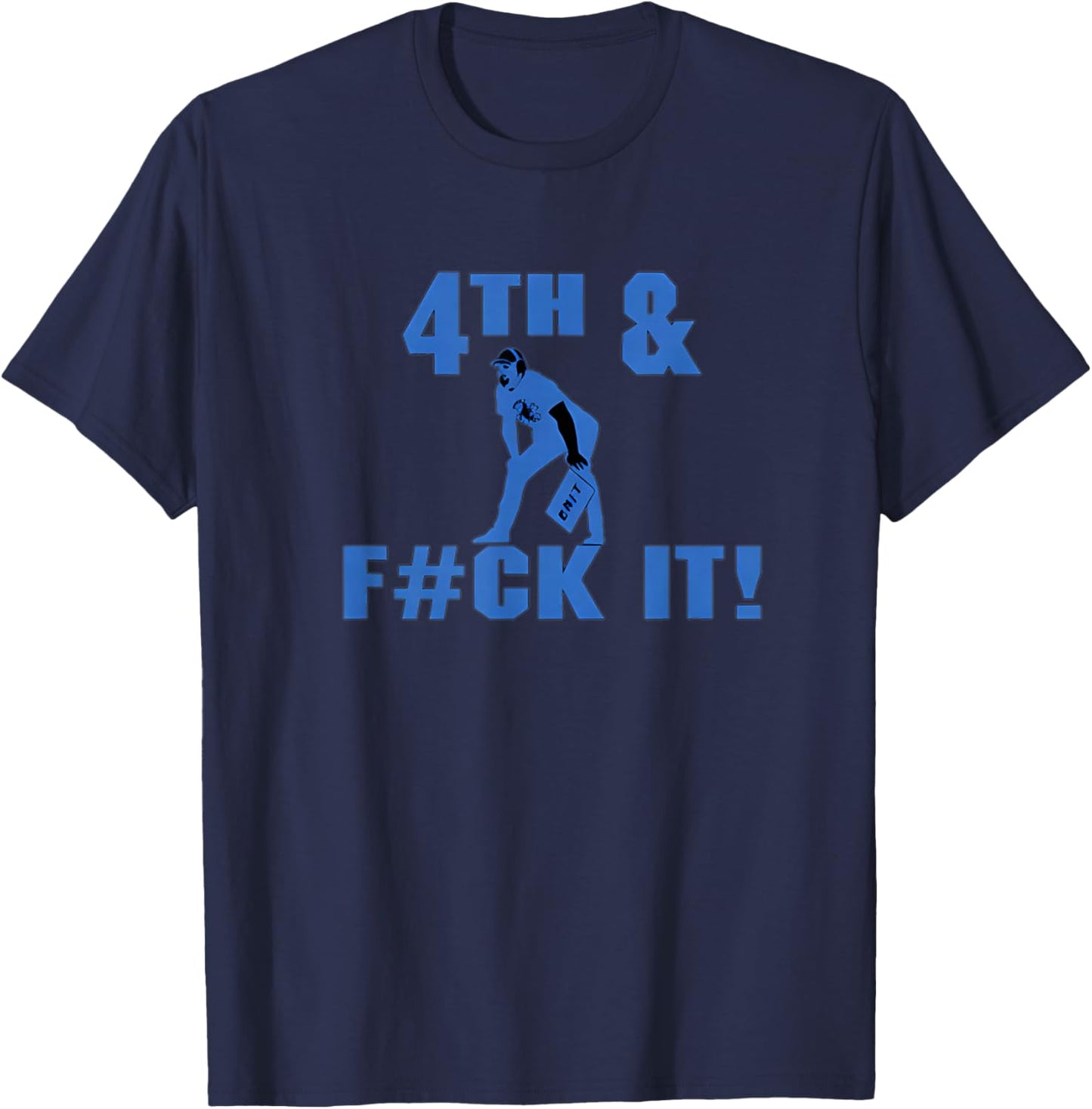 4th and F it Lion Shirt Women T-Shirt - T-Shirt | Navy