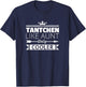 Tantchen Cooler Funny German Aunt Mother's Day T-Shirt - T-Shirt | Navy