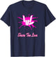 Sharer Share The Love Birthday Gifts for Kids and Youth T-Shirt - T-Shirt | Navy