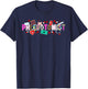 Phlebotomist Leopard Phlebotomy Phlebotomist T-Shirt - T-Shirt | Navy
