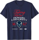 Taking My Talents to Howard University Signing Day T-Shirt - T-Shirt | Navy