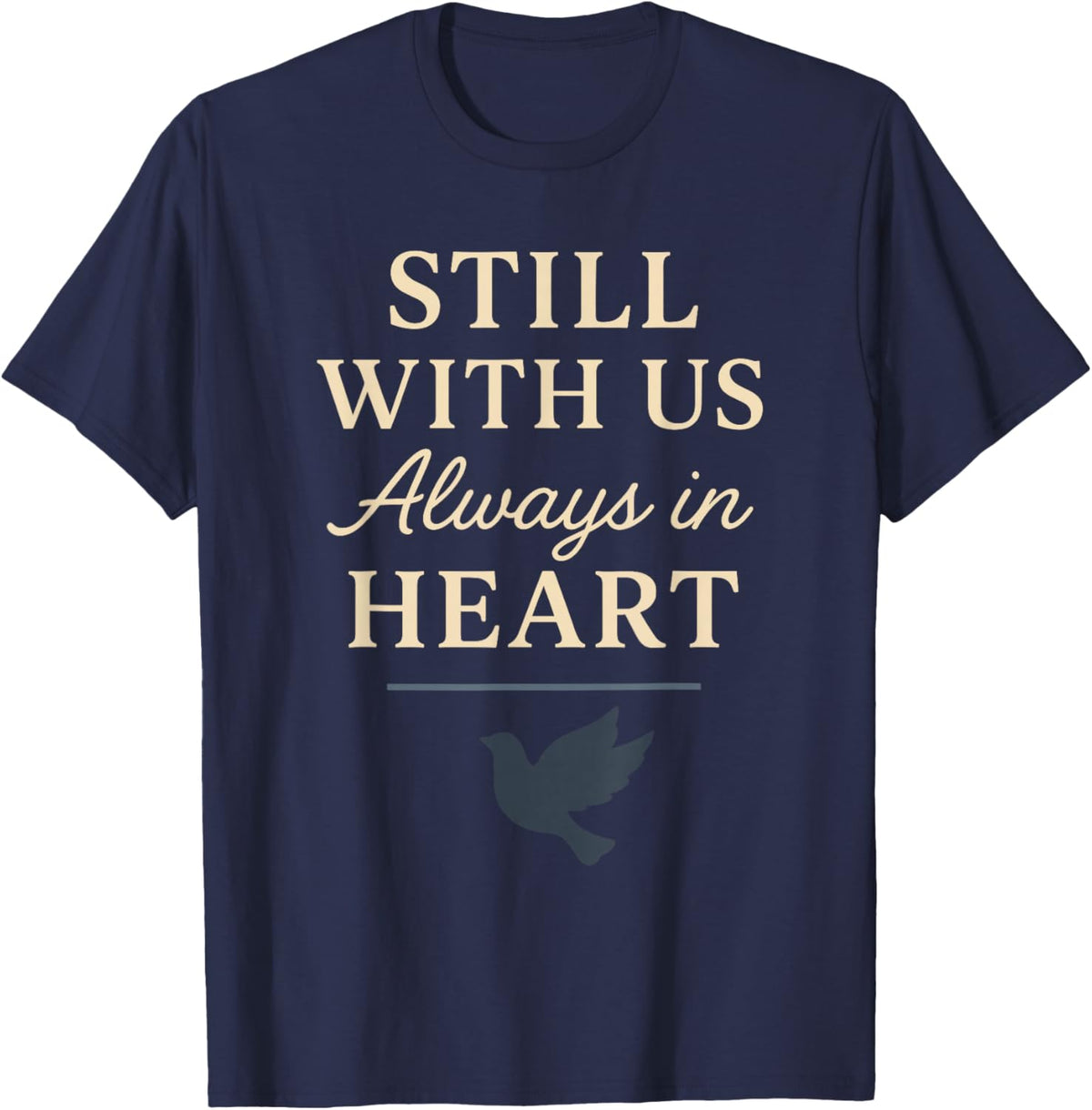 Grief Support Remembrance Group Healing After Loss Gift T-Shirt - T-Shirt | Navy