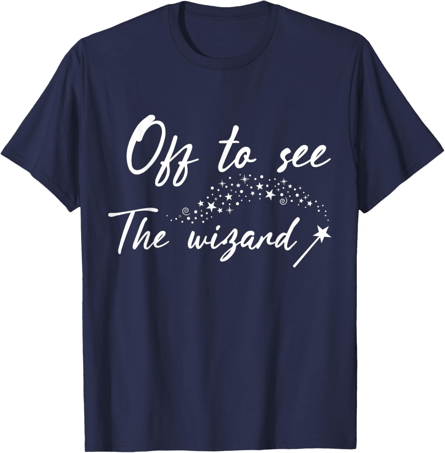 Wicked Off to See Wizard Women Kids T-Shirt - T-Shirt | Navy