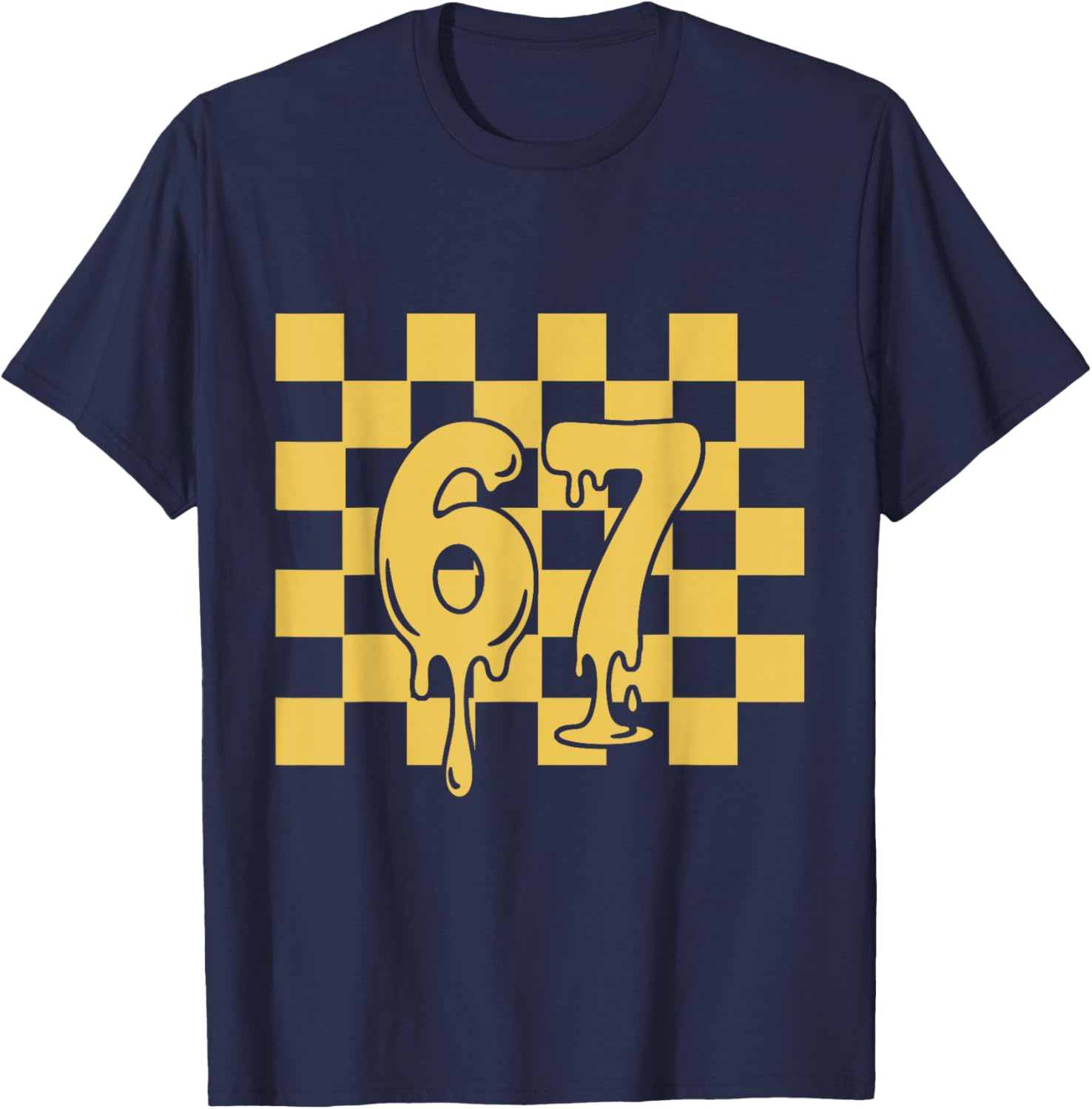 67 Halloween Meme T-Shirt - T-Shirt | Navy