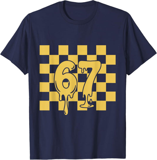 67 Halloween Meme T-Shirt - T-Shirt | Navy