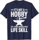 Funny Blacksmith Art Women Forging Blacksmithing T-Shirt - T-Shirt | Navy