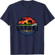 Grandma's Wild Safari Adventure T-Shirt - T-Shirt | Navy