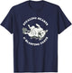 Stealing Hearts and Blasting Farts Dog Funny Puppy Humorous T-Shirt - T-Shirt | Navy
