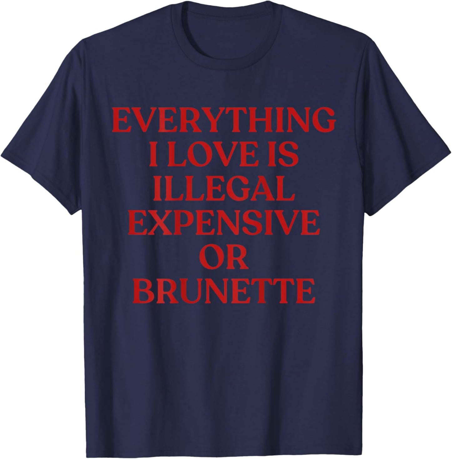 Back T-Shirt - T-Shirt | Navy