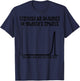 Testicular Injuries in Sports Funny Graph T-Shirt - T-Shirt | Navy
