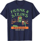 Funny Halloween Frank and Stein's Bar Grill T-Shirt - T-Shirt | Navy