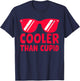 Cute Cooler Than Cupid Valentines Day for Teen Boys Girl Kid T-Shirt - T-Shirt | Navy