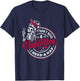 I Don’t Need A Valentine I Need A Nap T-Shirt - T-Shirt | Navy
